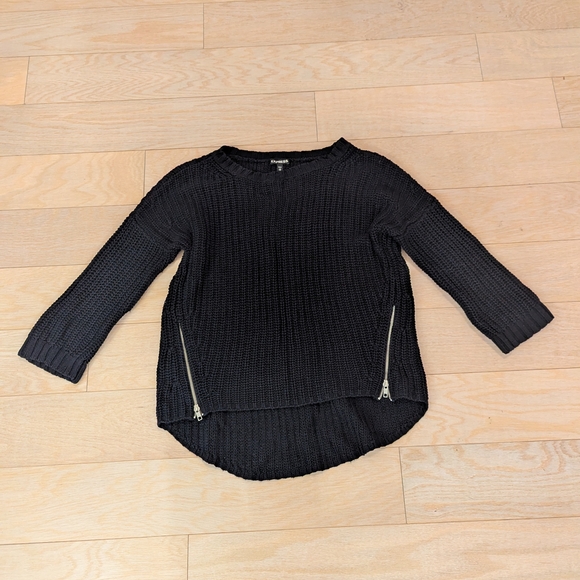 Express Sweaters - Express Black Knit Sweater